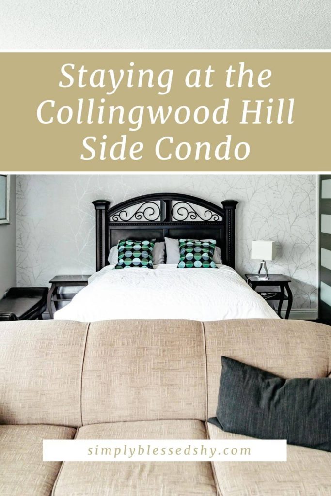 Staying at the Collingwood Hill Side Condo in Blue Mountain