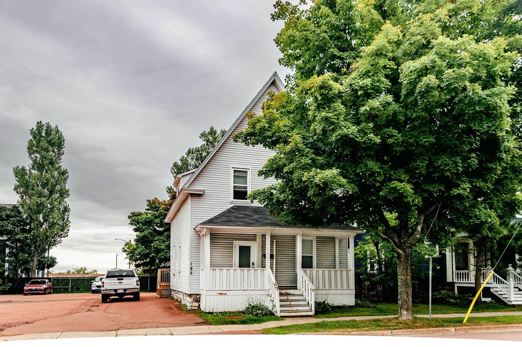 Staying at a small Airbnb in Moncton New Brunswick Simply Blessed Shy