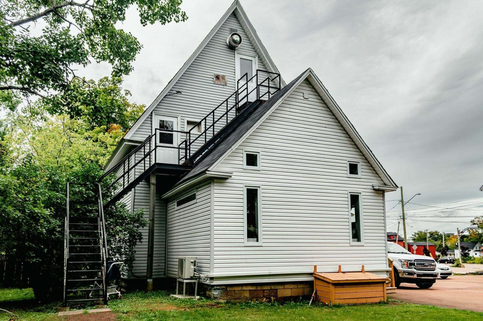 Staying at a small Airbnb in Moncton New Brunswick Simply Blessed Shy