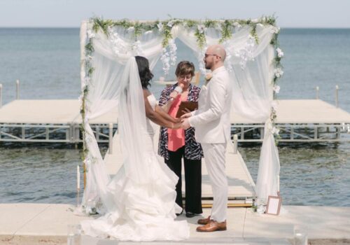 Our wedding anniversary